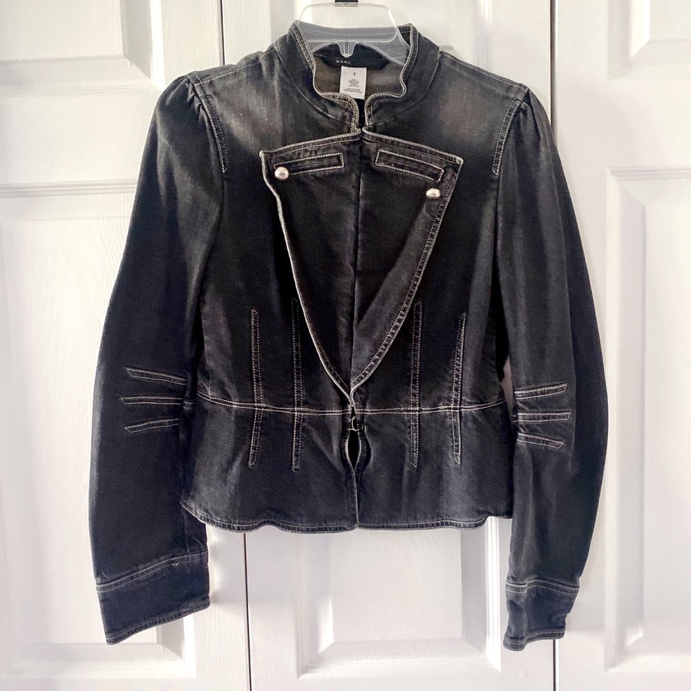 Marc Jacobs Black denim jacket